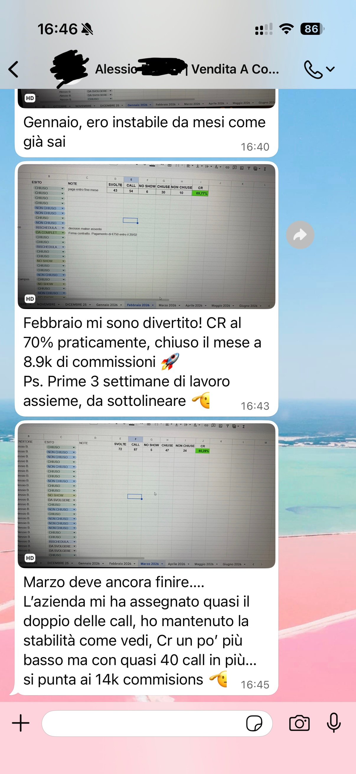 Screenshot Alessio