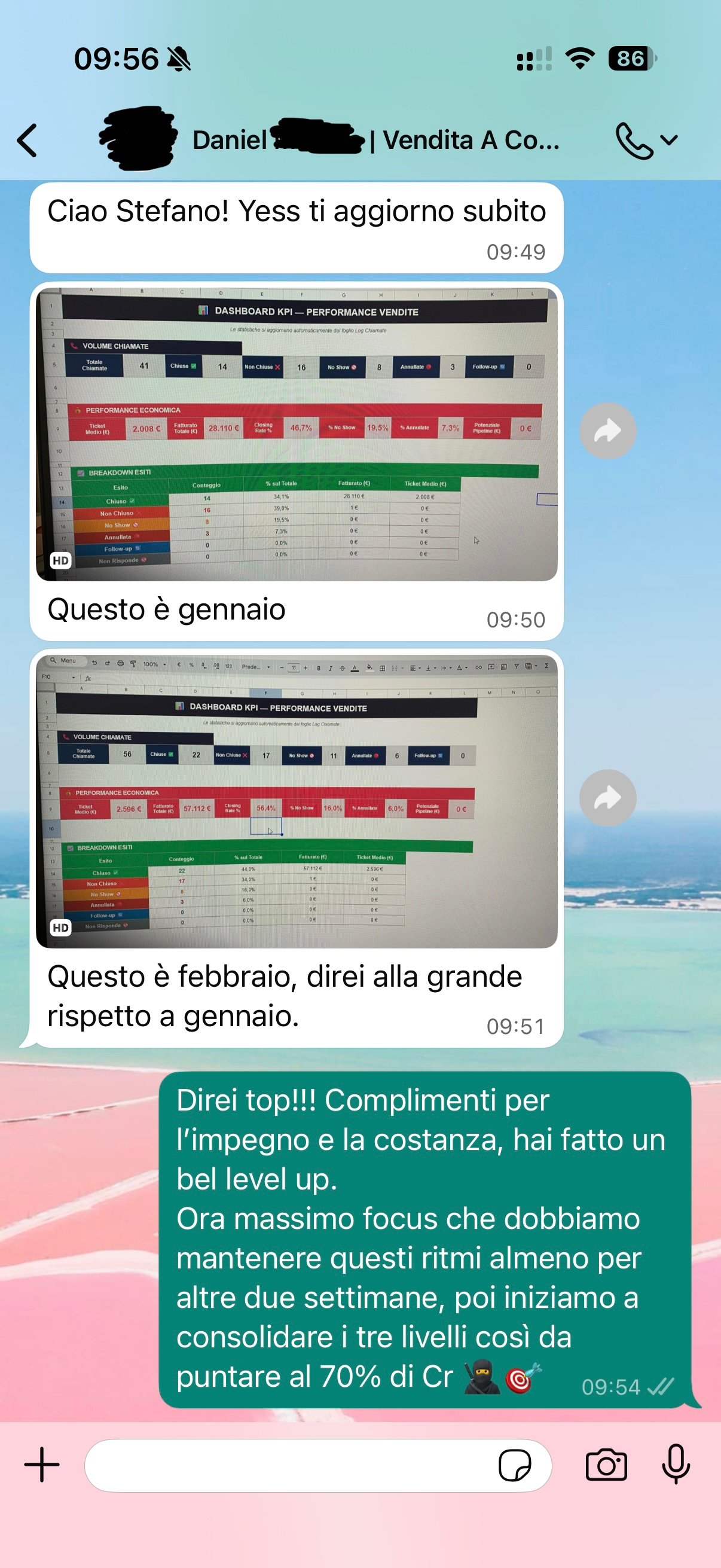 Screenshot Daniel